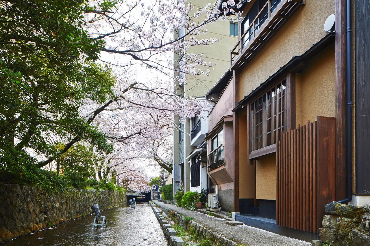 Hanare Kyoto Gojo Takase-An Zewnętrze zdjęcie