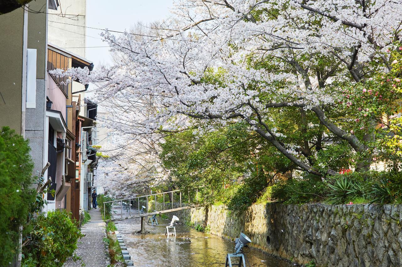 Hanare Kyoto Gojo Takase-An Zewnętrze zdjęcie