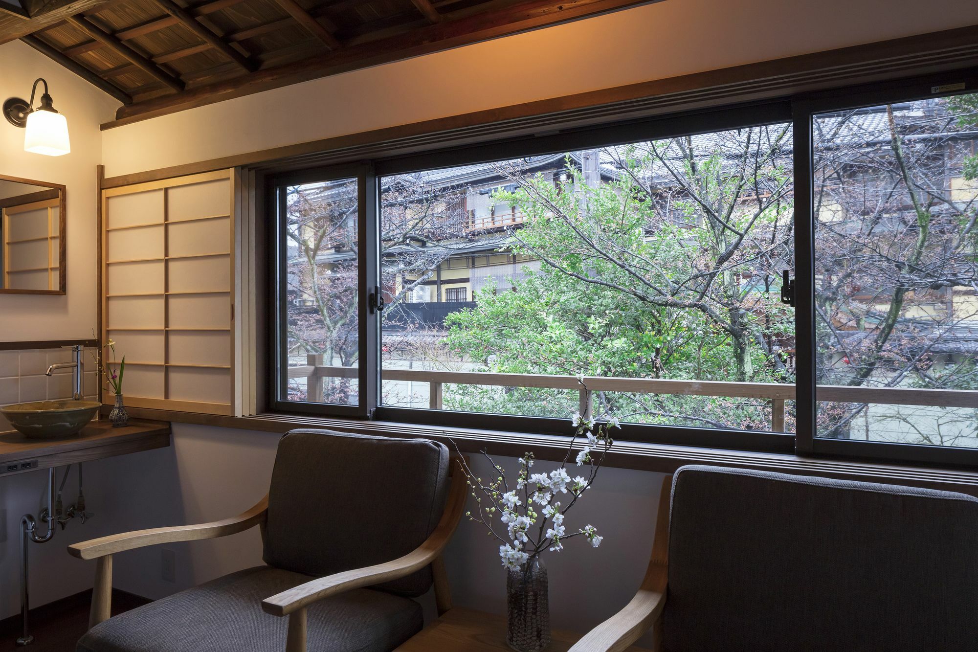 Hanare Kyoto Gojo Takase-An Zewnętrze zdjęcie